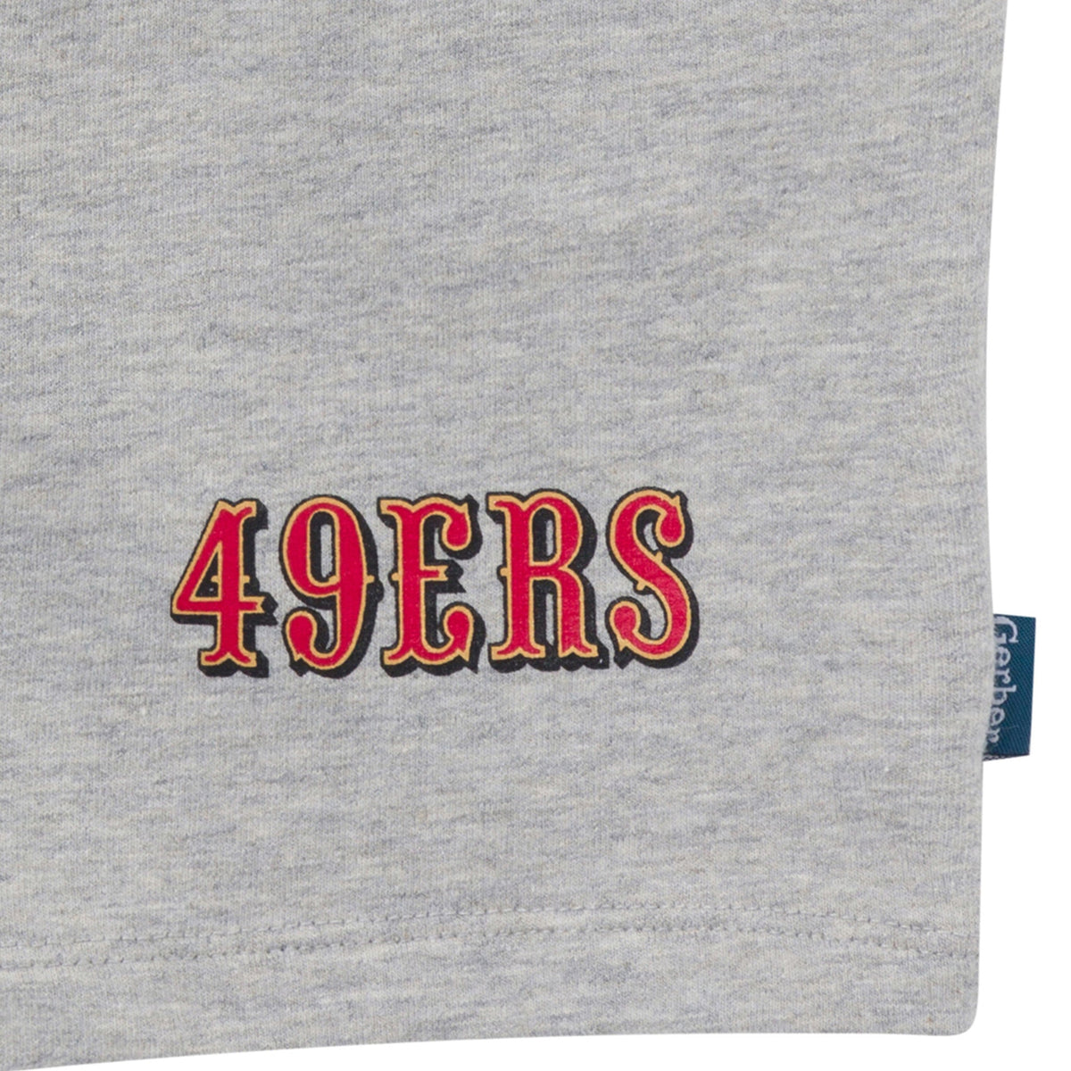 2-Piece Infant & Toddler Boys 49ers T-Shirt and Shorts Set, view 4