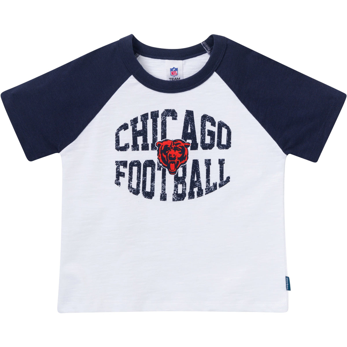 2-Piece Infant & Toddler Boys Chicago Bears T-Shirt and Shorts Set, view 2