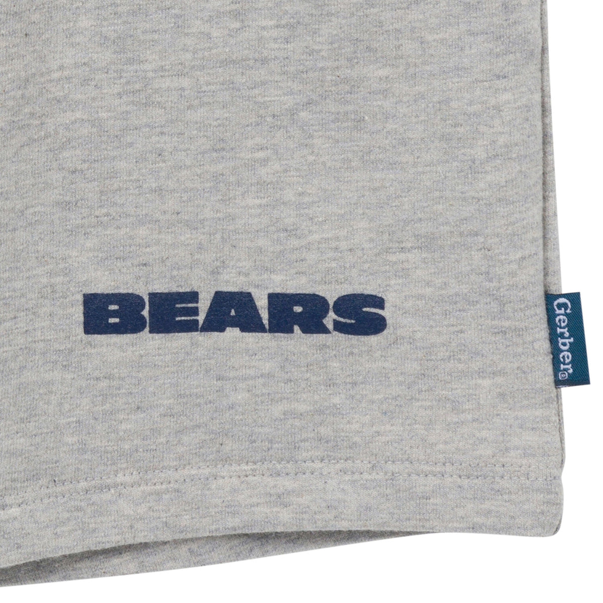 2-Piece Infant & Toddler Boys Chicago Bears T-Shirt and Shorts Set, view 4