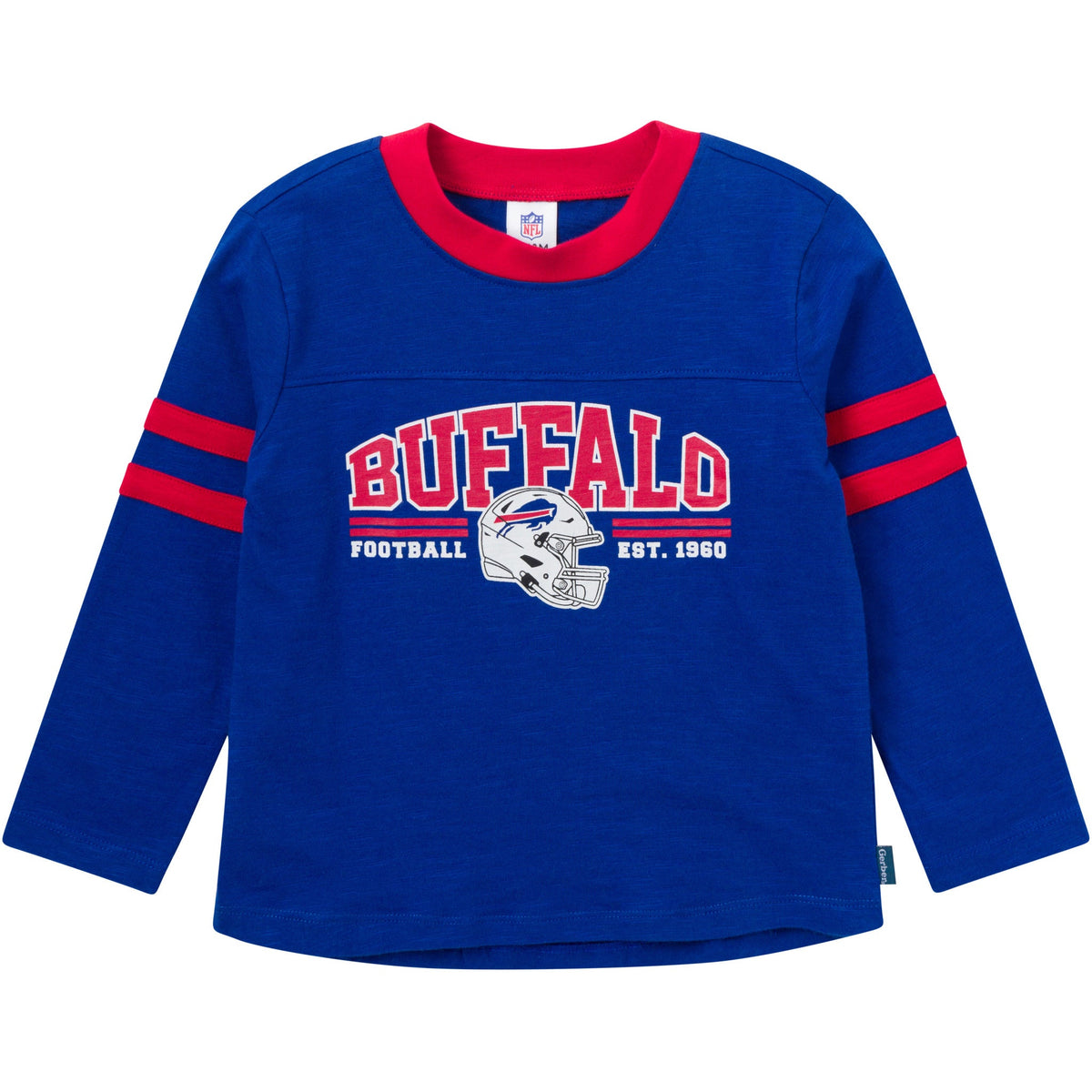 2-Piece Infant & Toddler Boys Buffalo Bills Shirt and Sweatpant Set, view 2