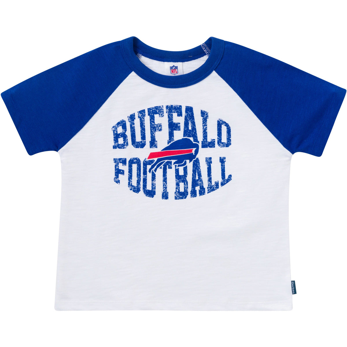 2-Piece Infant & Toddler Boys Buffalo Bills T-Shirt and Shorts Set, view 2