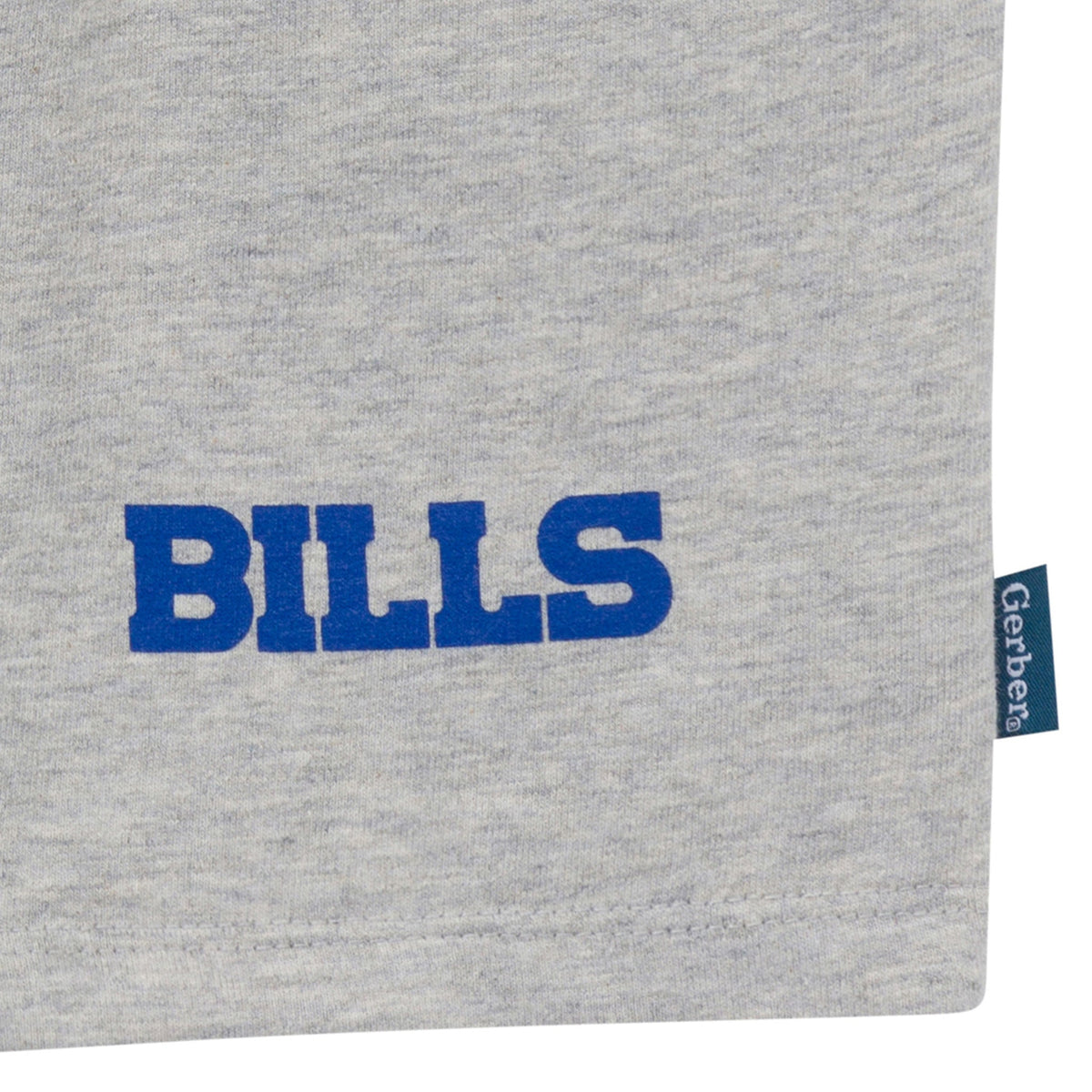 2-Piece Infant & Toddler Boys Buffalo Bills T-Shirt and Shorts Set, view 4