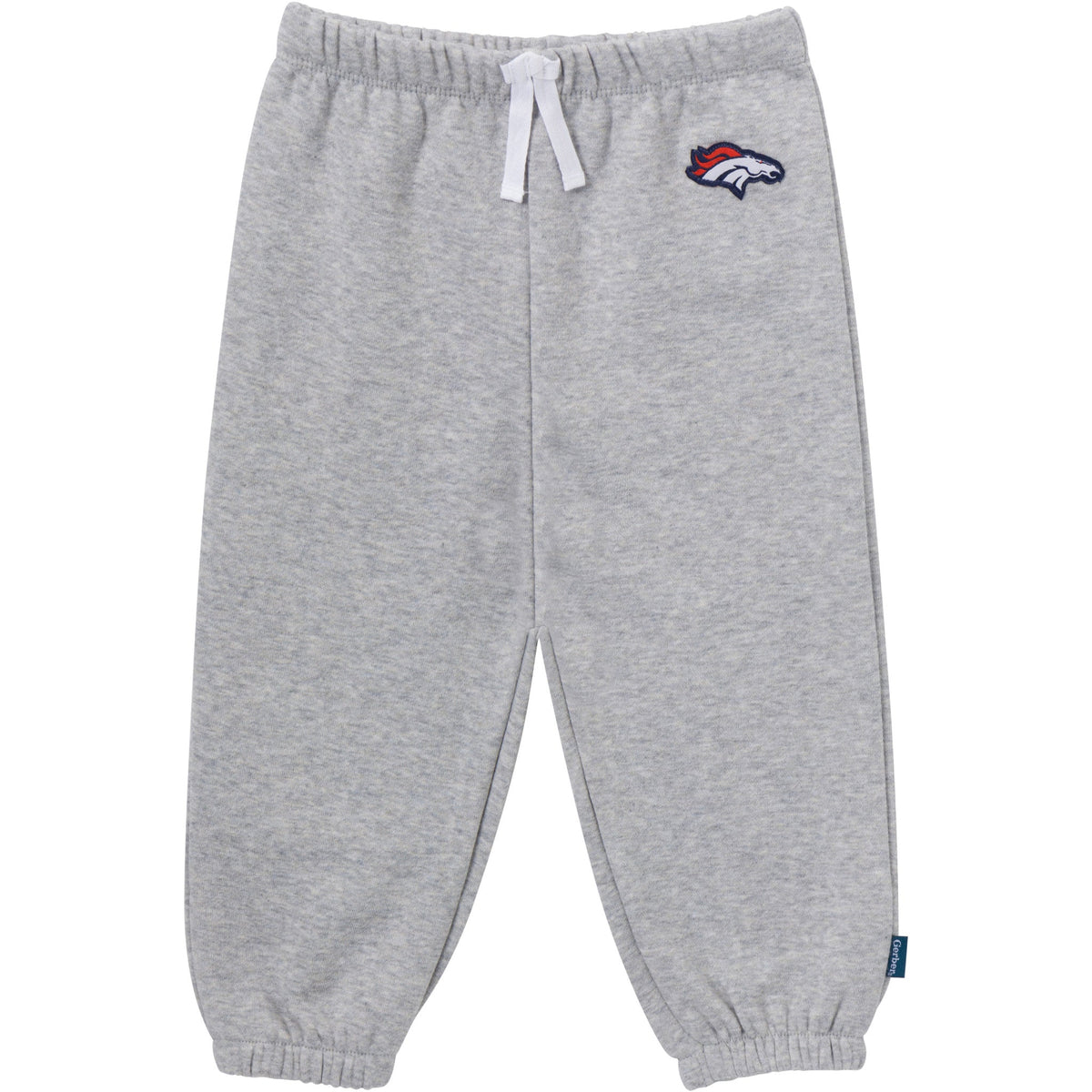 2-Piece Infant & Toddler Boys Denver Broncos Shirt and Sweatpant Set, view 3