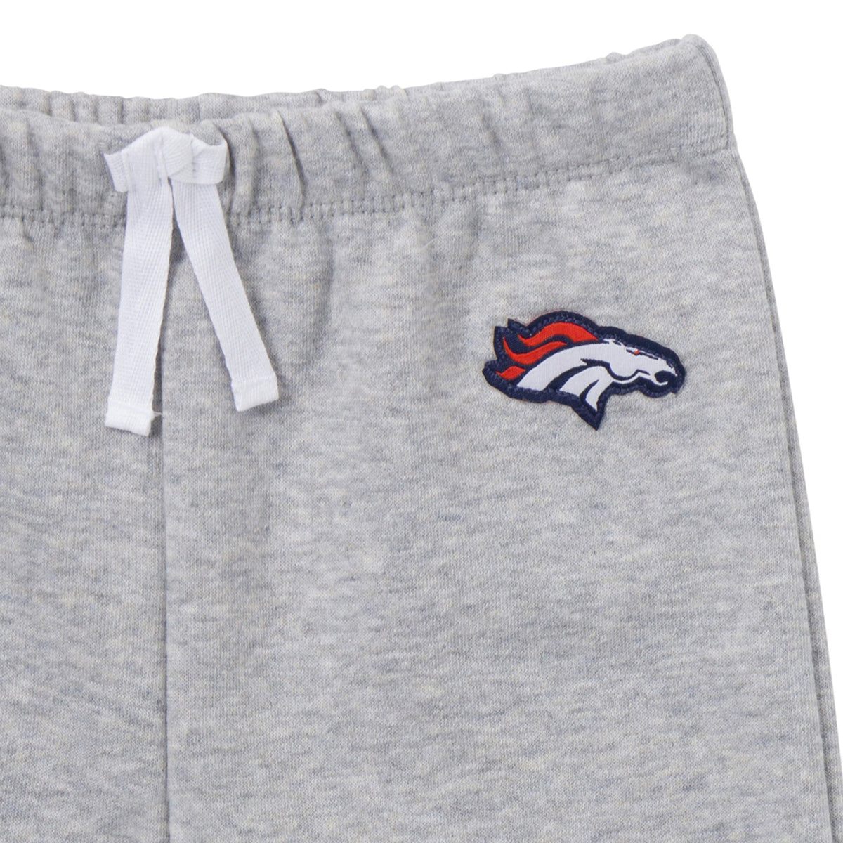 2-Piece Infant & Toddler Boys Denver Broncos Shirt and Sweatpant Set, view 4