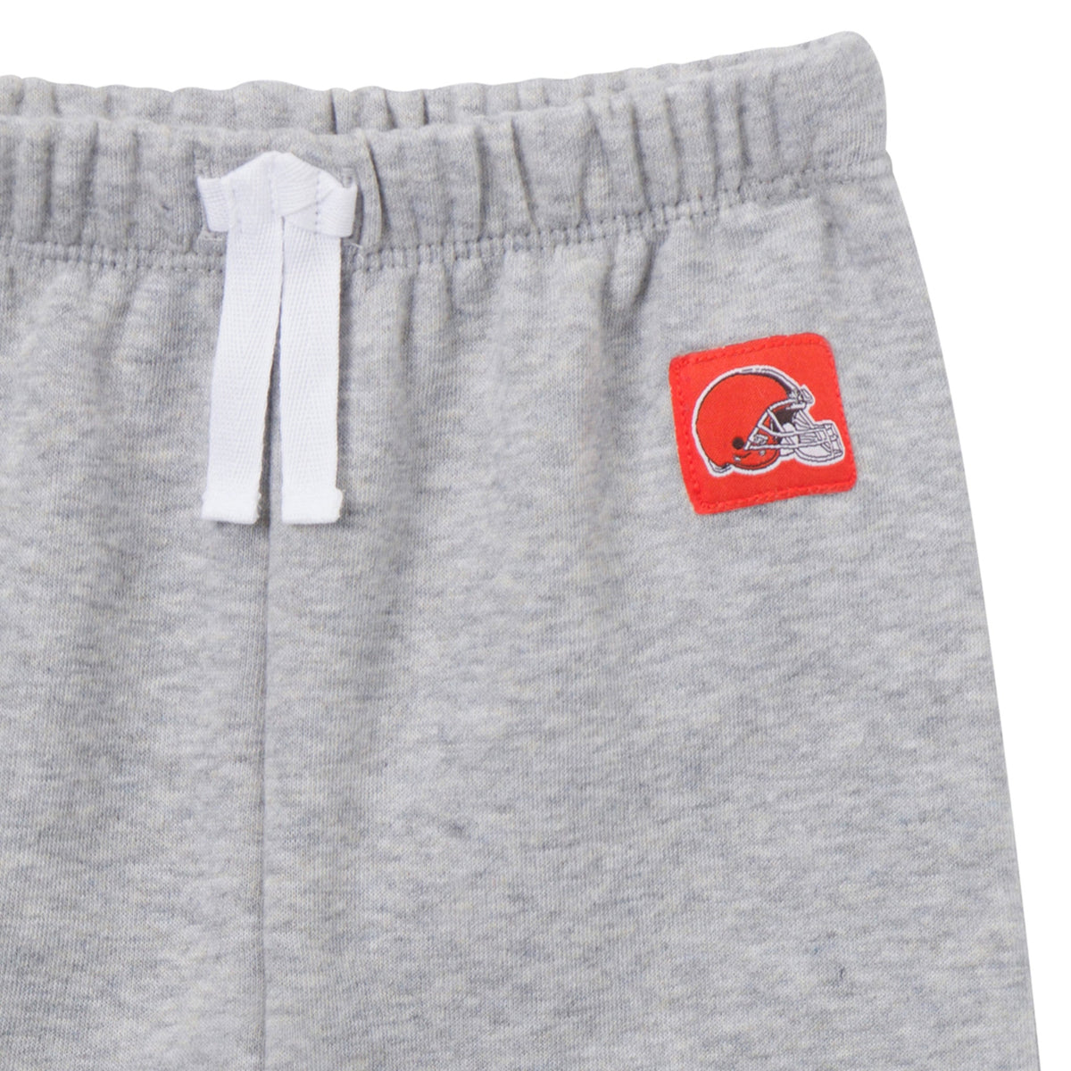 2-Piece Infant & Toddler Boys Cleveland Browns Shirt and Sweatpant Set, view 4