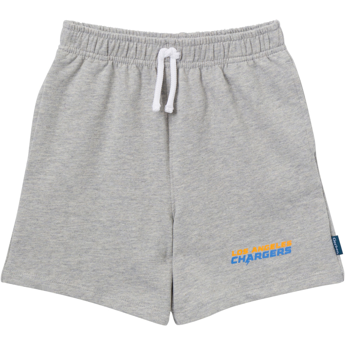 2-Piece Infant & Toddler Boys Los Angeles Chargers T-Shirt and Shorts Set, view 3