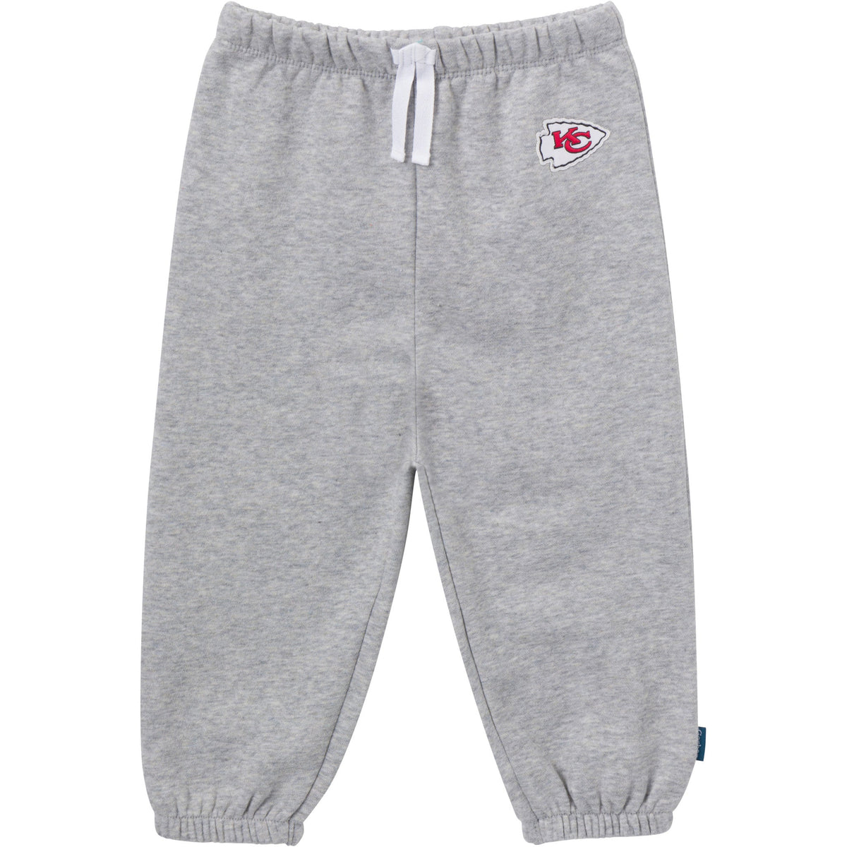 2-Piece Infant & Toddler Boys Kansas City Chiefs Shirt and Sweatpant Set, view 3