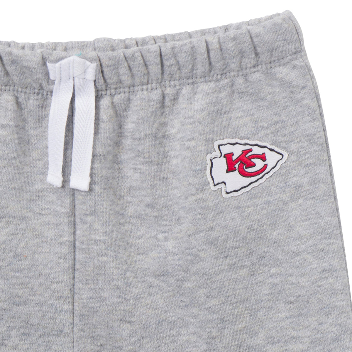 2-Piece Infant & Toddler Boys Kansas City Chiefs Shirt and Sweatpant Set, view 4