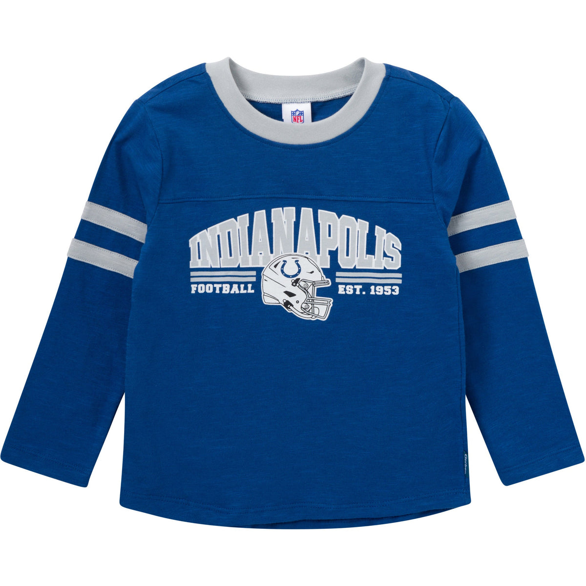 2-Piece Infant & Toddler Boys Indianapolis Colts Shirt and Sweatpant Set, view 2