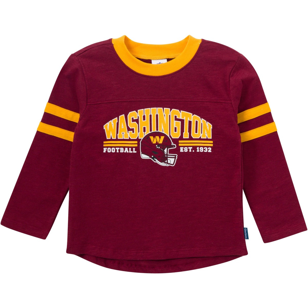 2-Piece Infant & Toddler Boys Commanders Shirt and Sweatpant Set, view 2