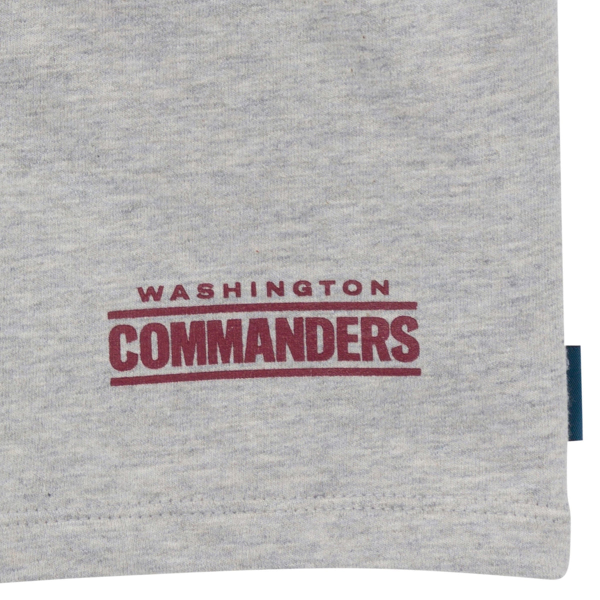 2-Piece Infant & Toddler Boys Commanders T-Shirt and Shorts Set, view 4