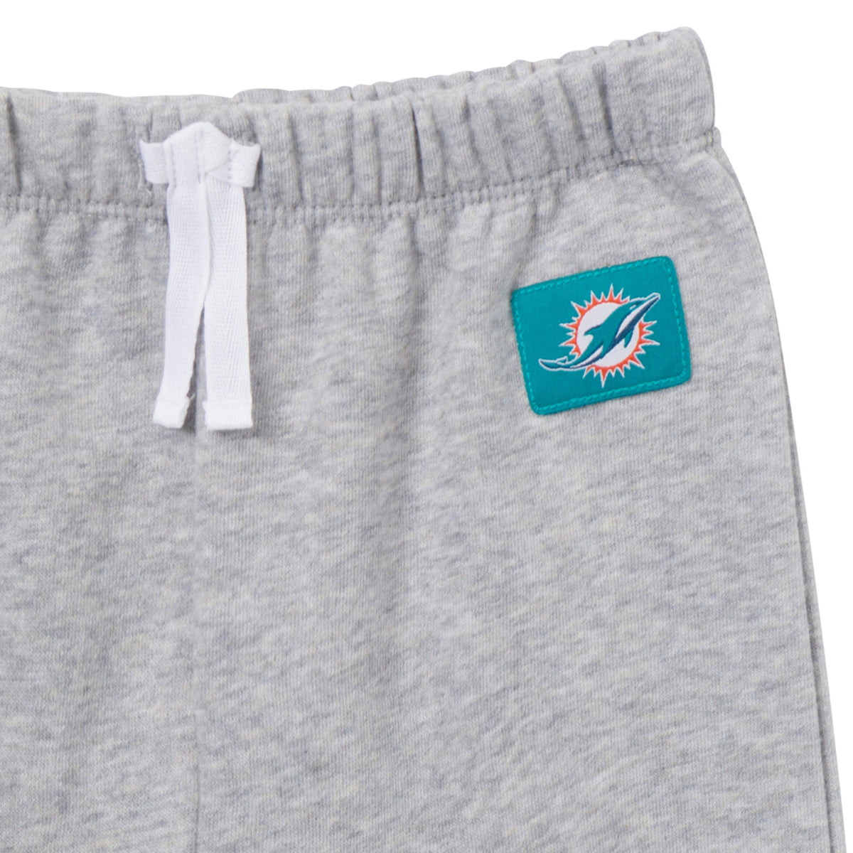 2-Piece Infant & Toddler Boys Miami Dolphins Shirt and Sweatpant Set, view 4