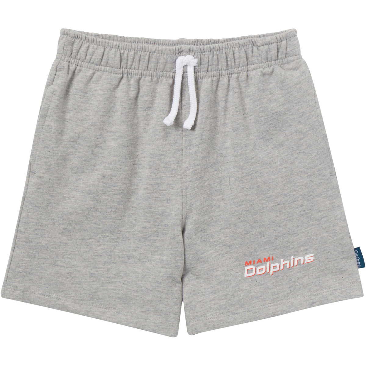 2-Piece Infant & Toddler Boys Miami Dolphins T-Shirt and Shorts Set, view 3