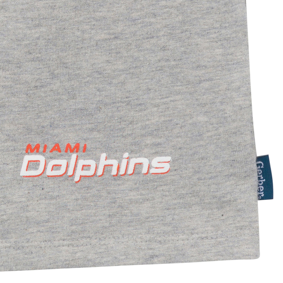 2-Piece Infant & Toddler Boys Miami Dolphins T-Shirt and Shorts Set, view 4