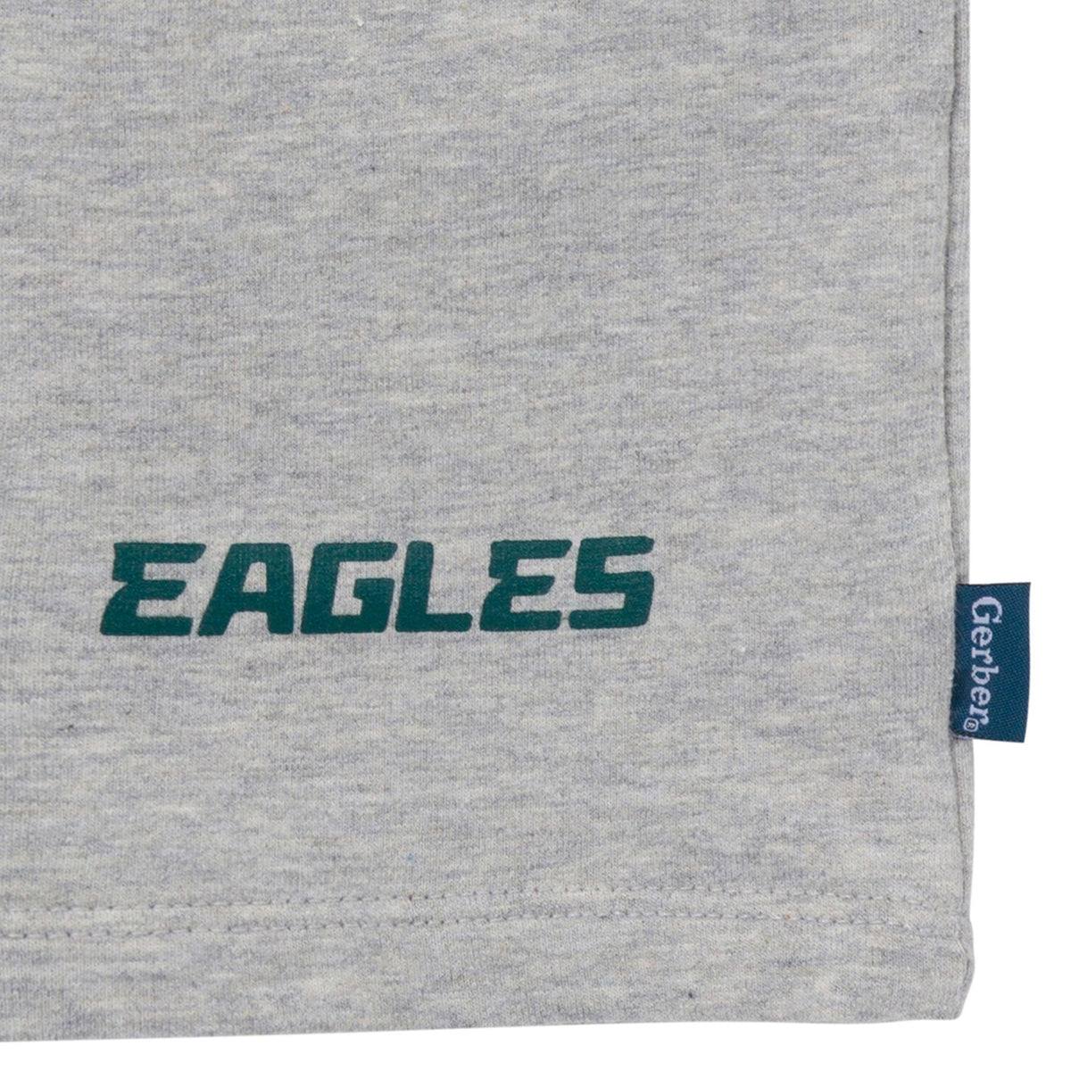2-Piece Infant & Toddler Boys Philadelphia Eagles T-Shirt and Shorts Set, view 4