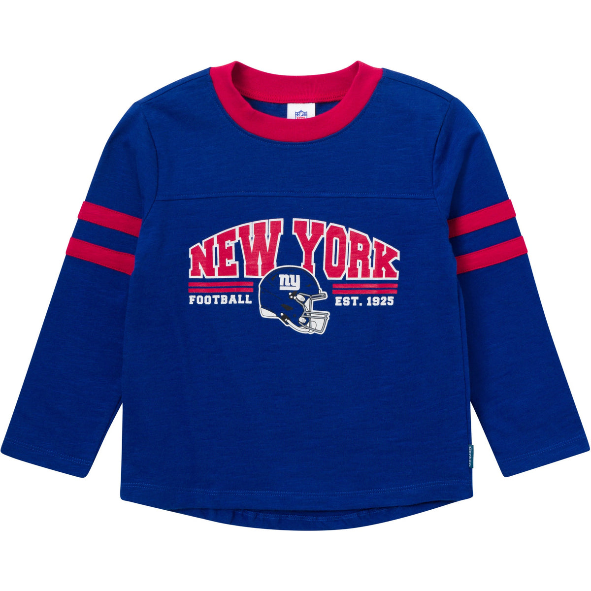 2-Piece Infant & Toddler Boys New York Giants Shirt and Sweatpant Set, view 2