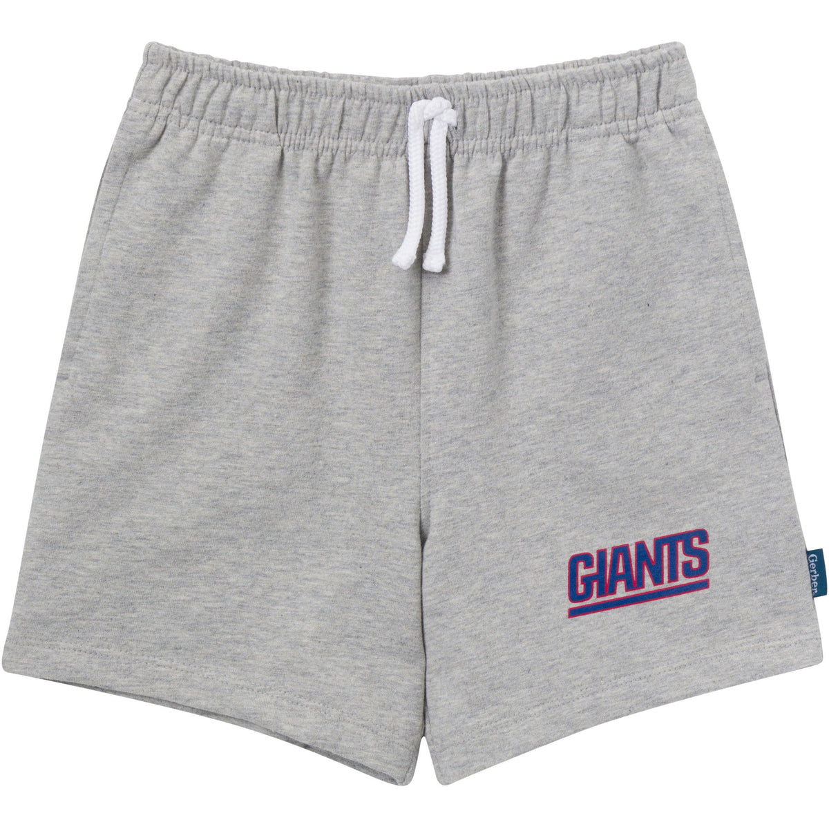 2-Piece Infant & Toddler Boys New York Giants T-Shirt and Shorts Set, view 3