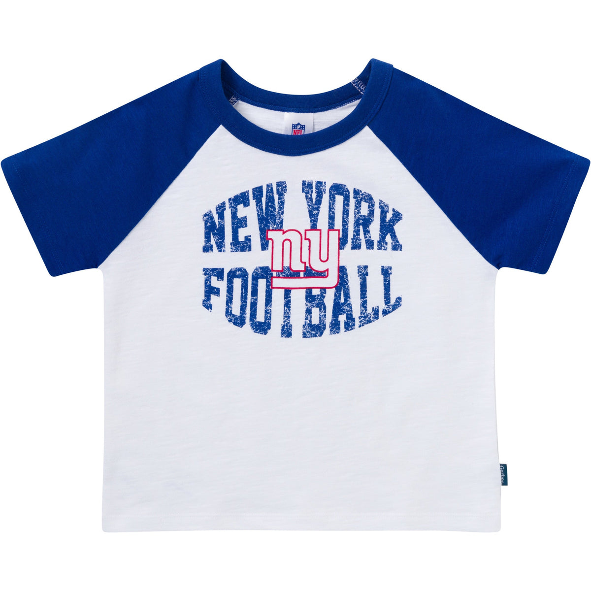 2-Piece Infant & Toddler Boys New York Giants T-Shirt and Shorts Set, view 2