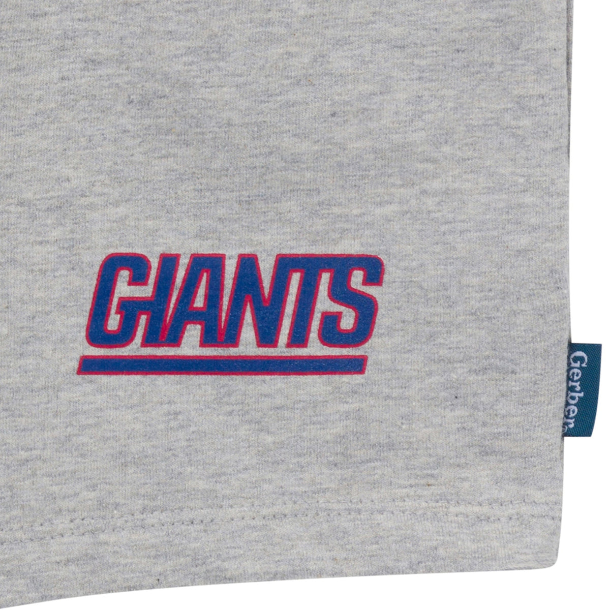 2-Piece Infant & Toddler Boys New York Giants T-Shirt and Shorts Set, view 4