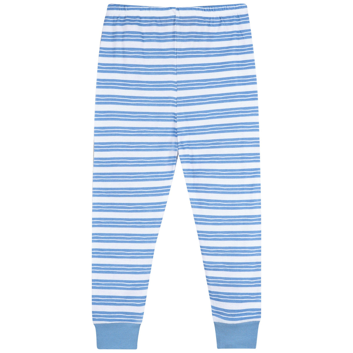 2-Piece Infant & Toddler Boys Gray Mvp Cotton Pajama Set, view 4