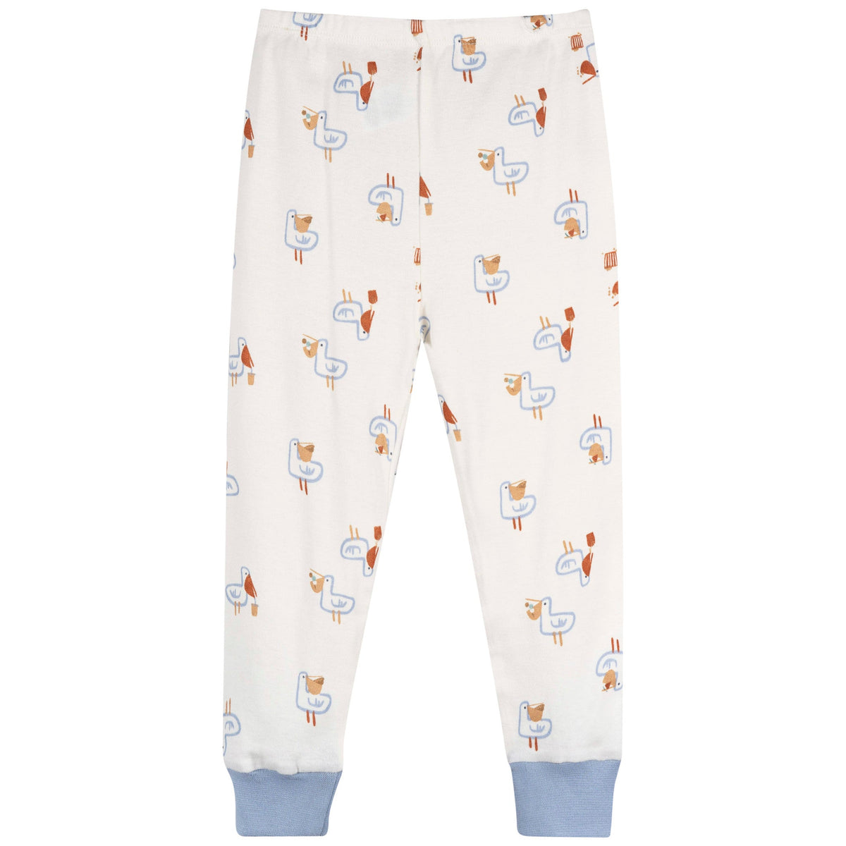 2-Piece Infant & Toddler Boys Hungry Pelican Cotton Pajama Set, view 5