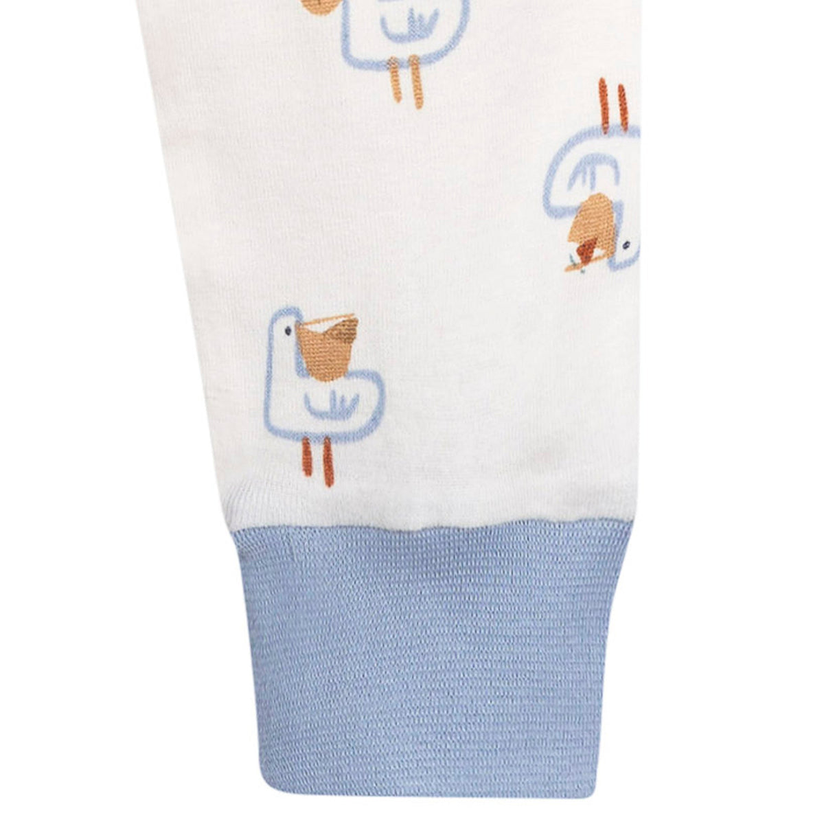 2-Piece Infant & Toddler Boys Hungry Pelican Cotton Pajama Set, view 7