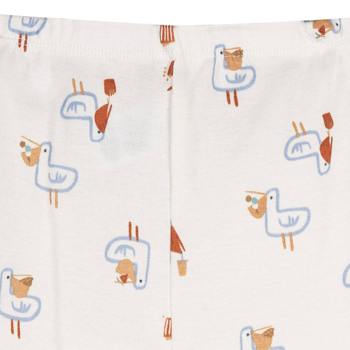 2-Piece Infant & Toddler Boys Hungry Pelican Cotton Pajama Set, view 6