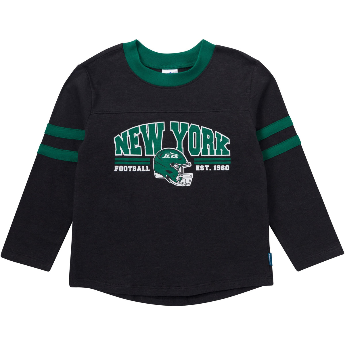 2-Piece Infant & Toddler Boys New York Jets Shirt and Sweatpant Set, view 2