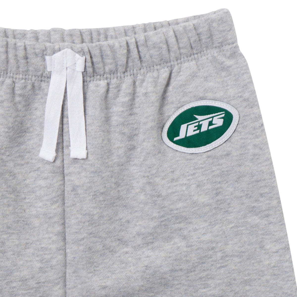 2-Piece Infant & Toddler Boys New York Jets Shirt and Sweatpant Set, view 4