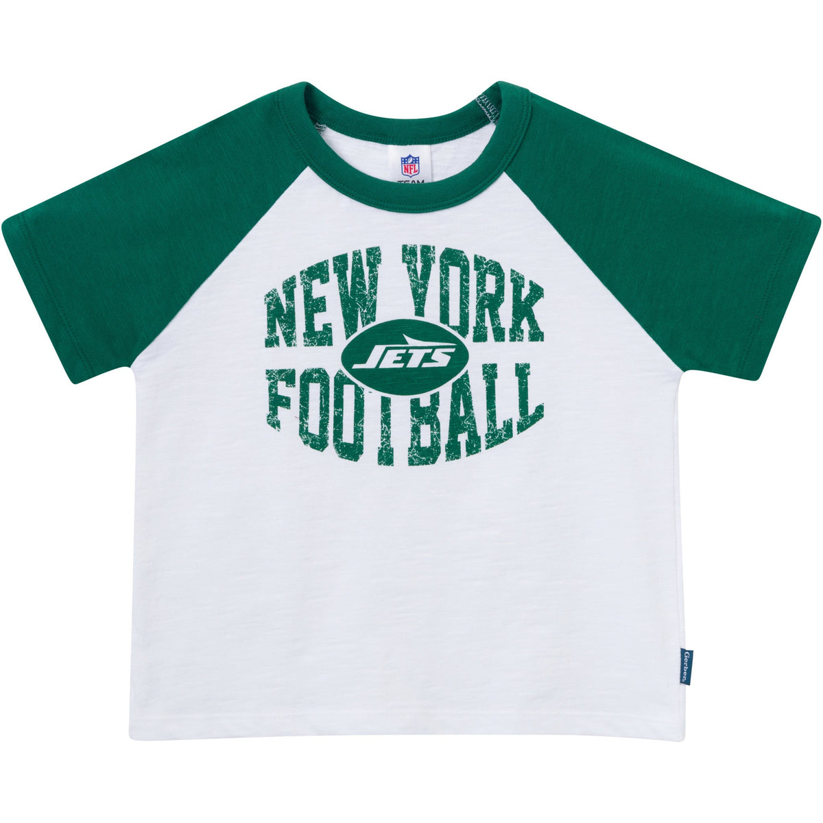 2-Piece Infant & Toddler Boys New York Jets T-Shirt and Shorts Set, view 2