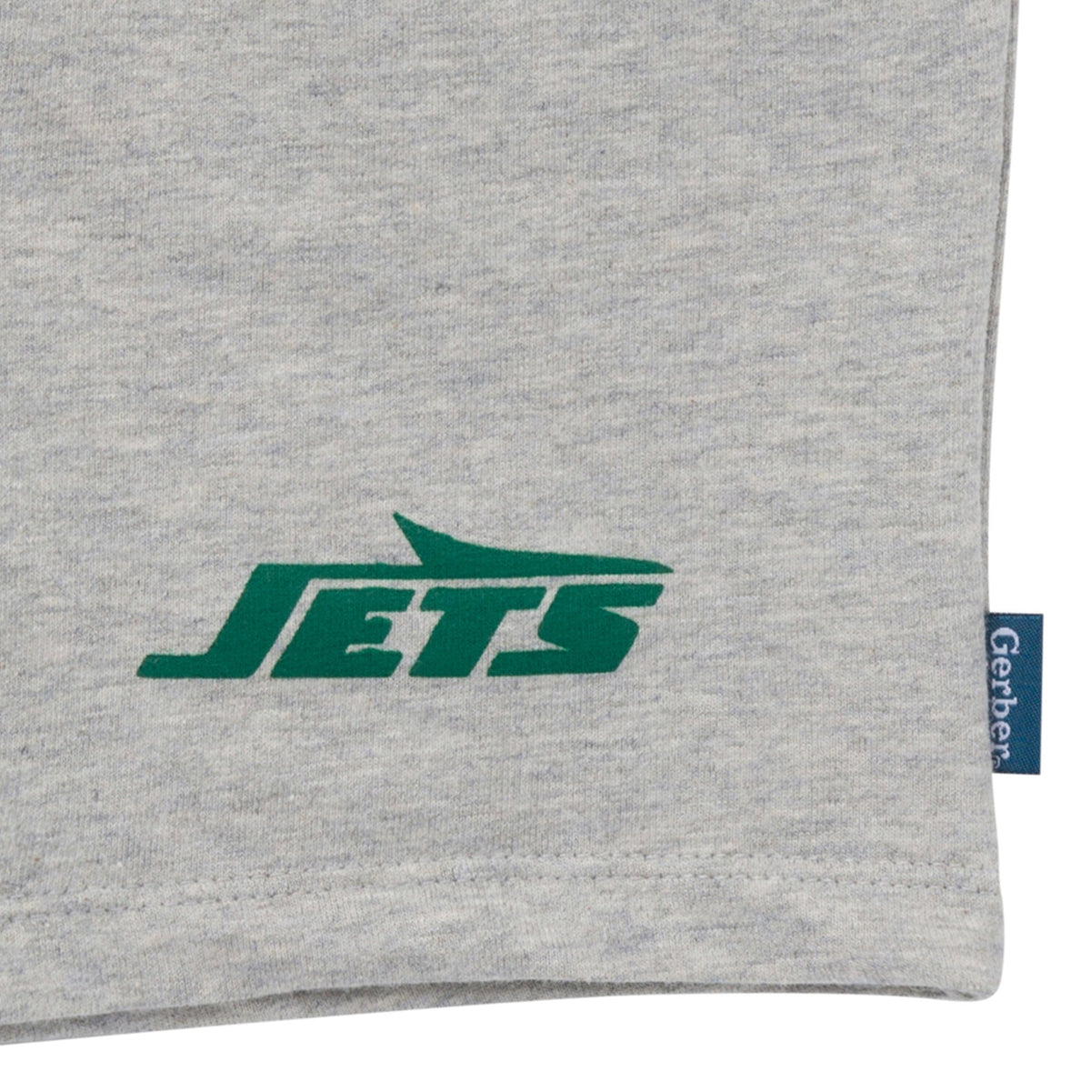 2-Piece Infant & Toddler Boys New York Jets T-Shirt and Shorts Set, view 4