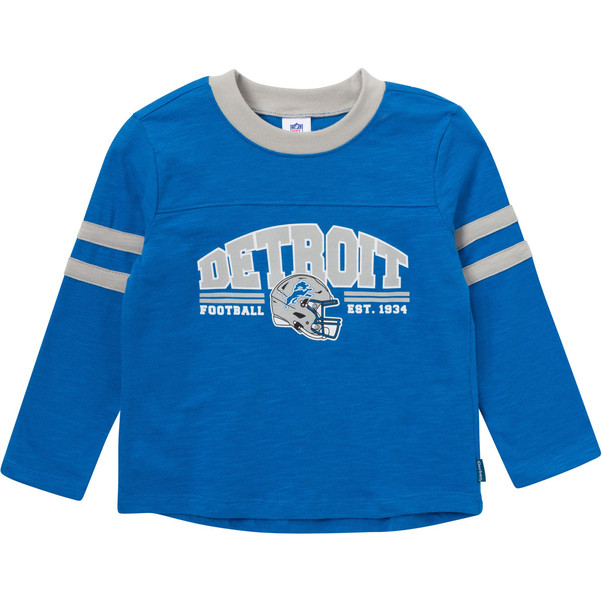 2-Piece Infant & Toddler Boys Detroit Lions Shirt and Sweatpant Set, view 2