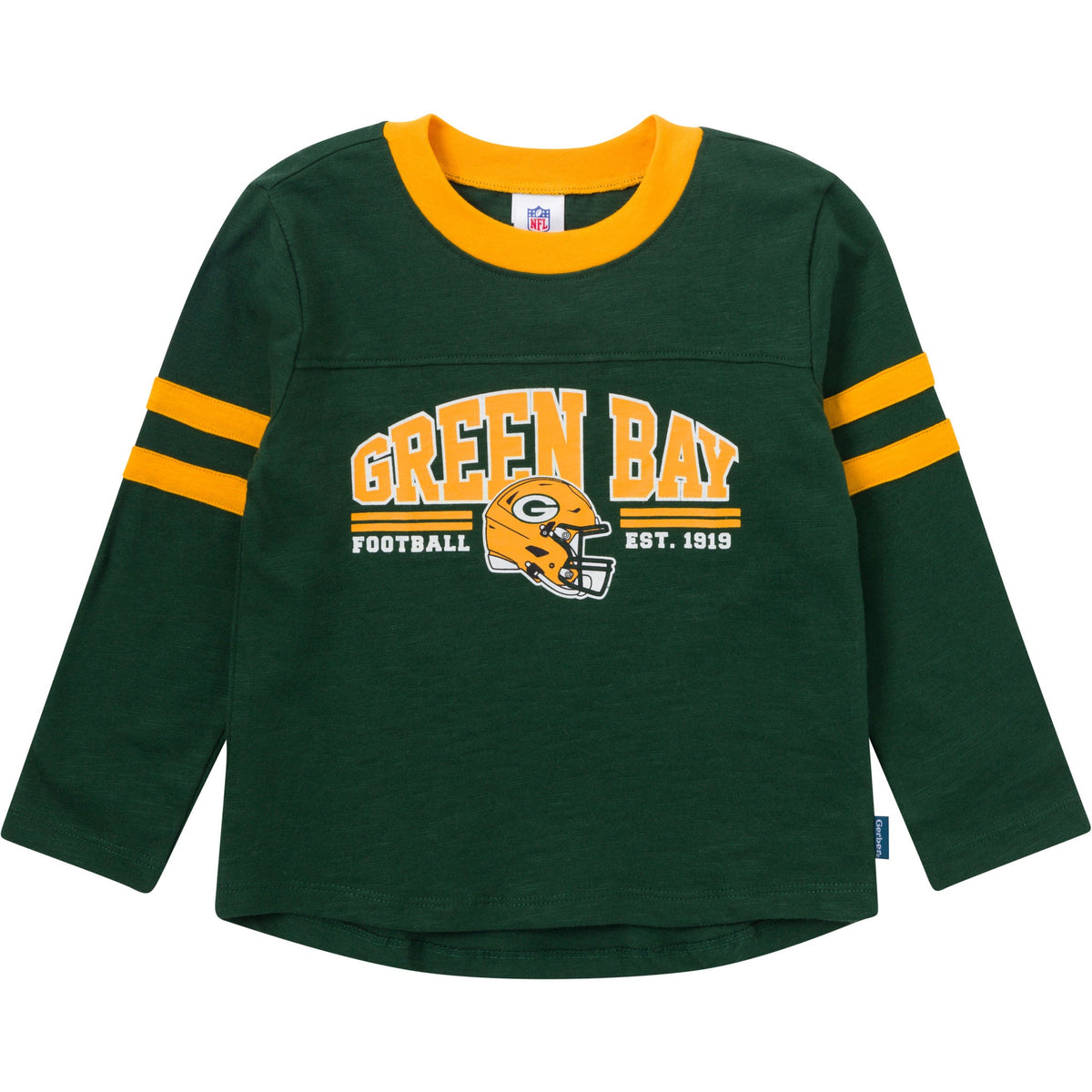 2-Piece Infant & Toddler Boys Green Bay Packers Shirt and Sweatpant Set, view 2
