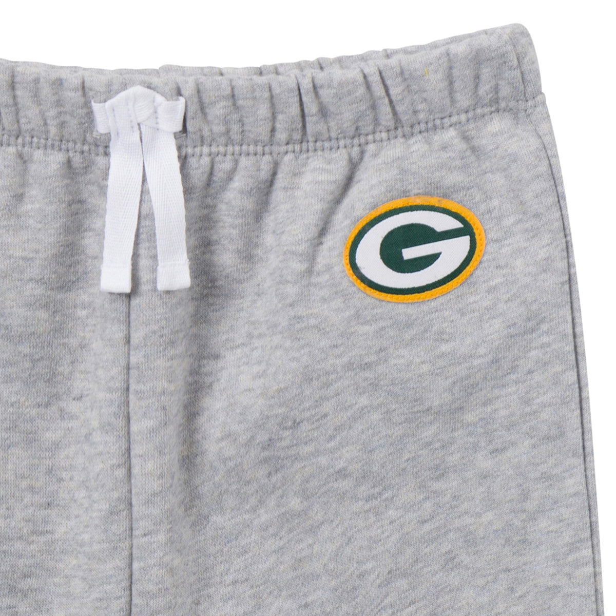 2-Piece Infant & Toddler Boys Green Bay Packers Shirt and Sweatpant Set, view 4