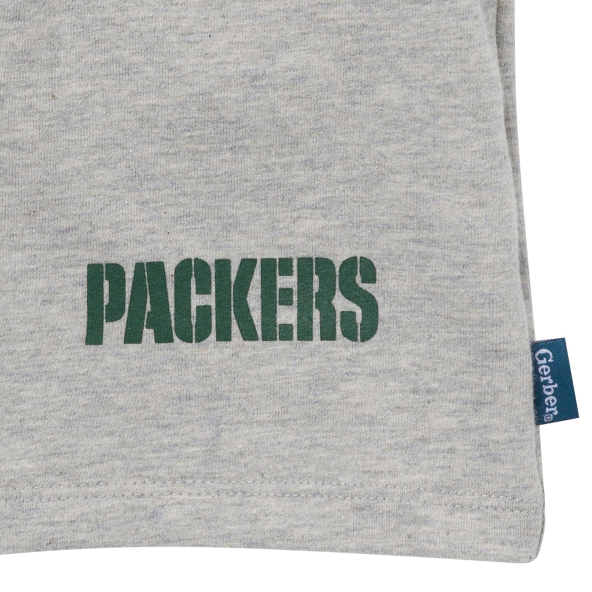 2-Piece Infant & Toddler Boys Green Bay Packers T-Shirt and Shorts Set, view 4