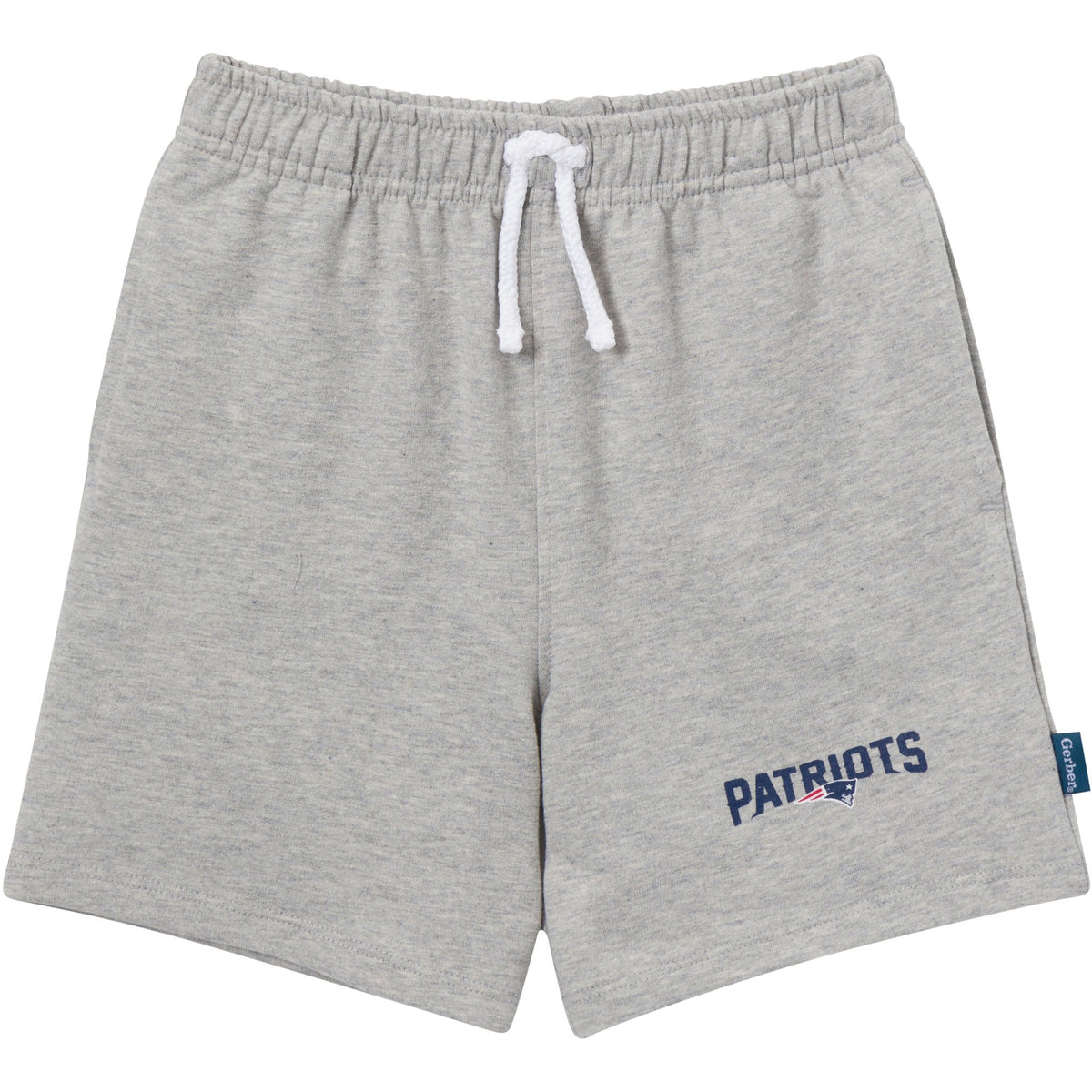 2-Piece Infant & Toddler Boys New England Patriots T-Shirt and Shorts Set, view 3