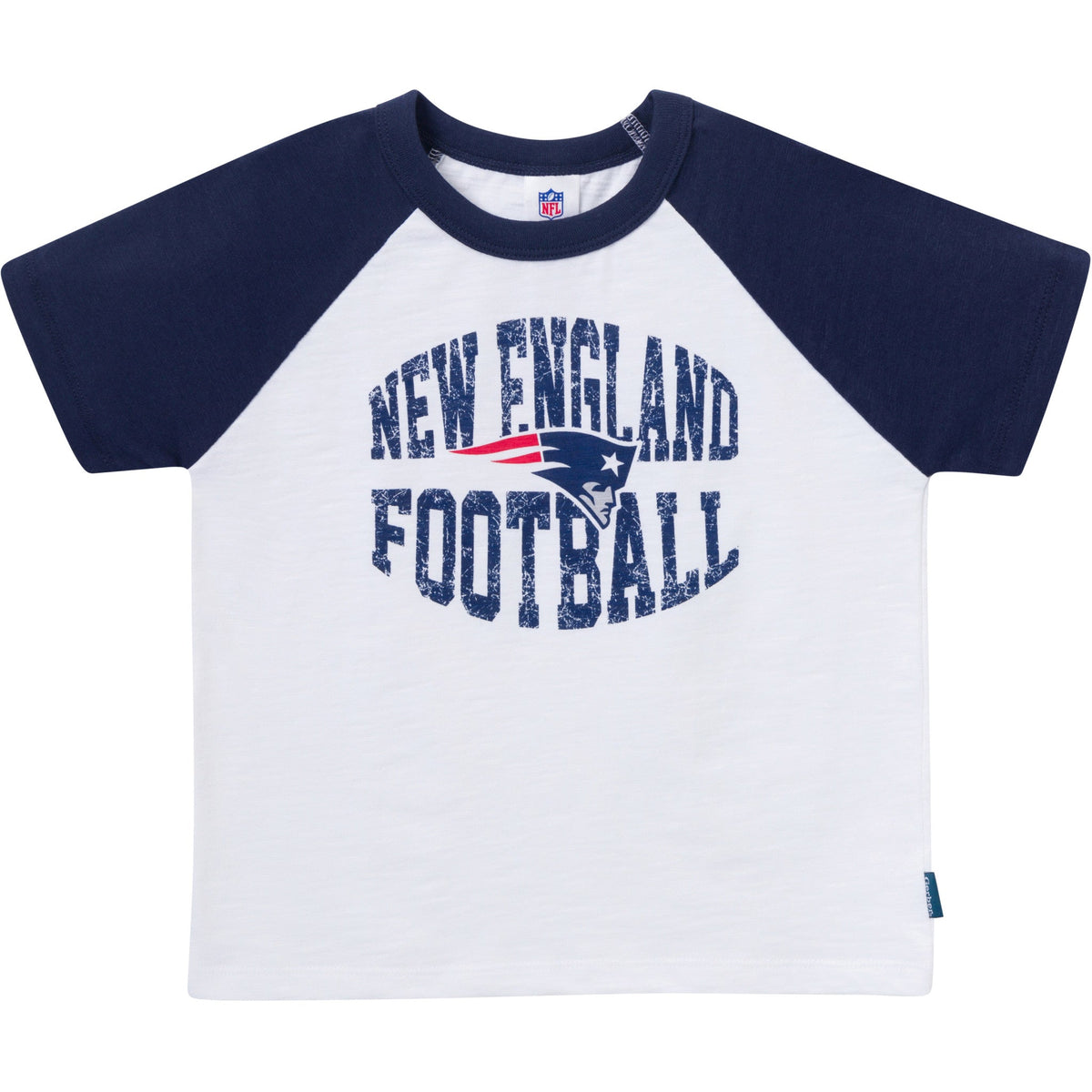 2-Piece Infant & Toddler Boys New England Patriots T-Shirt and Shorts Set, view 2