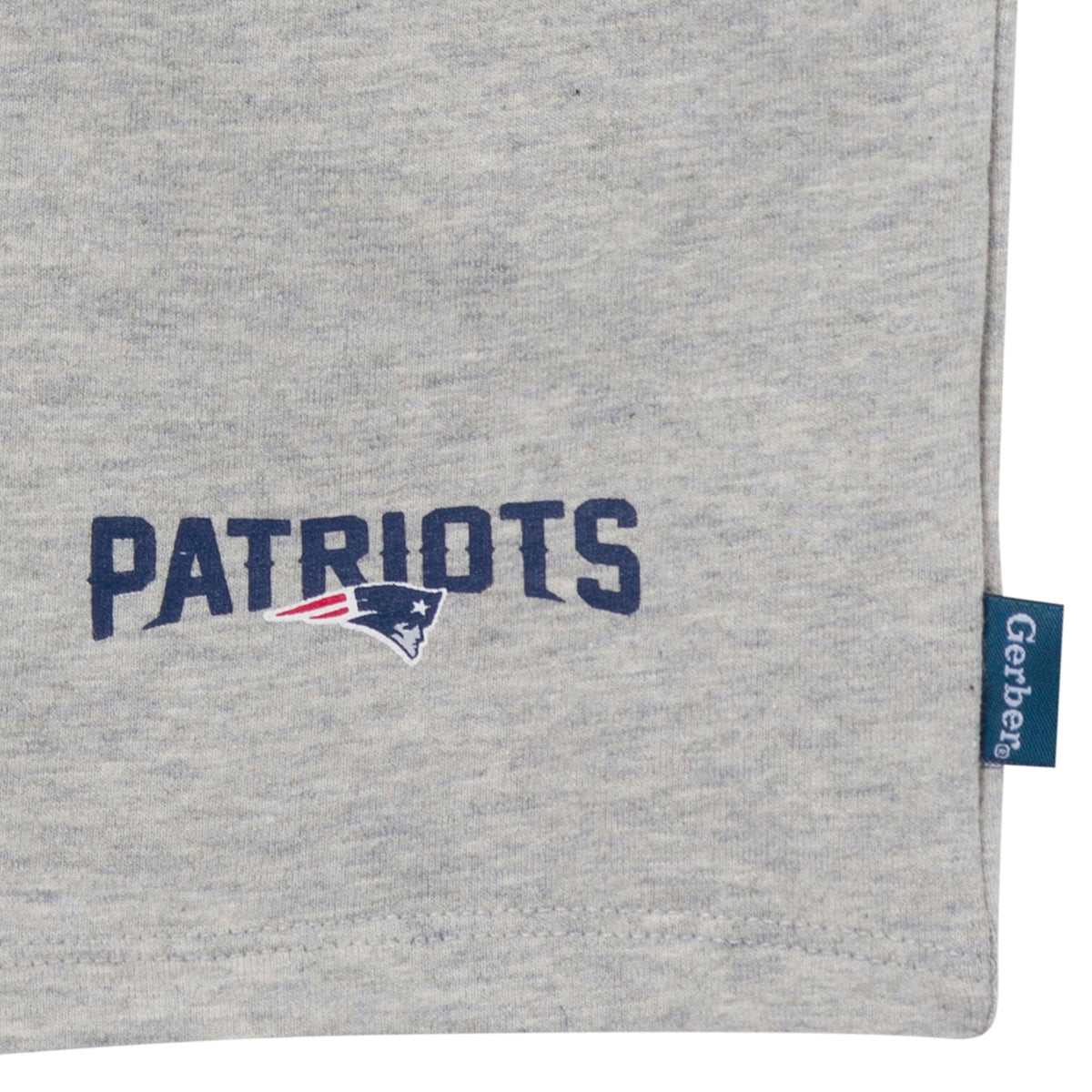 2-Piece Infant & Toddler Boys New England Patriots T-Shirt and Shorts Set, view 4