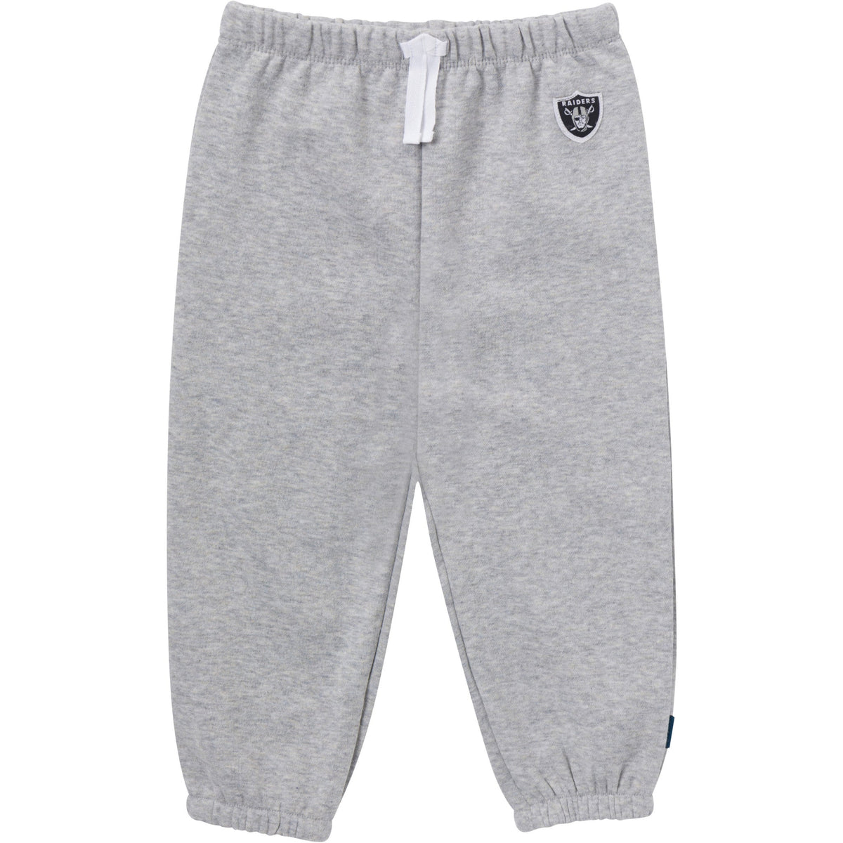 2-Piece Infant & Toddler Boys Las Vegas Raiders Shirt and Sweatpant Set, view 3