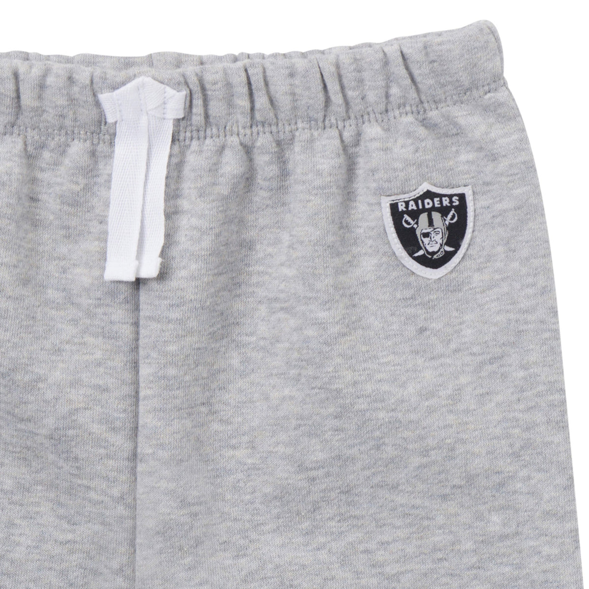 2-Piece Infant & Toddler Boys Las Vegas Raiders Shirt and Sweatpant Set, view 4