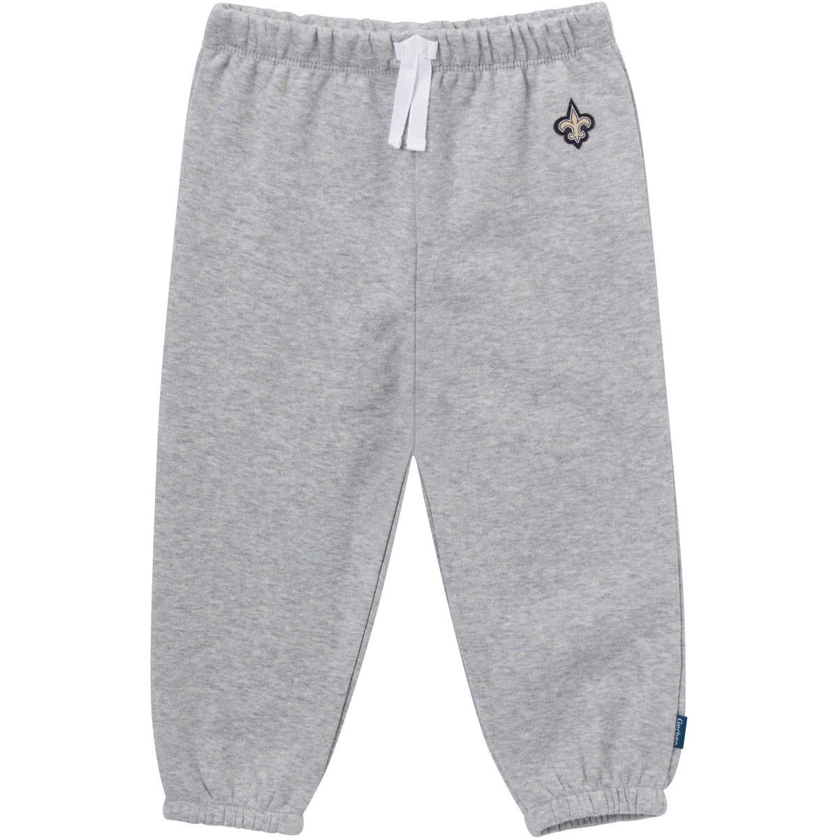 2-Piece Infant & Toddler Boys New Orleans Saints Shirt and Sweatpant Set, view 3