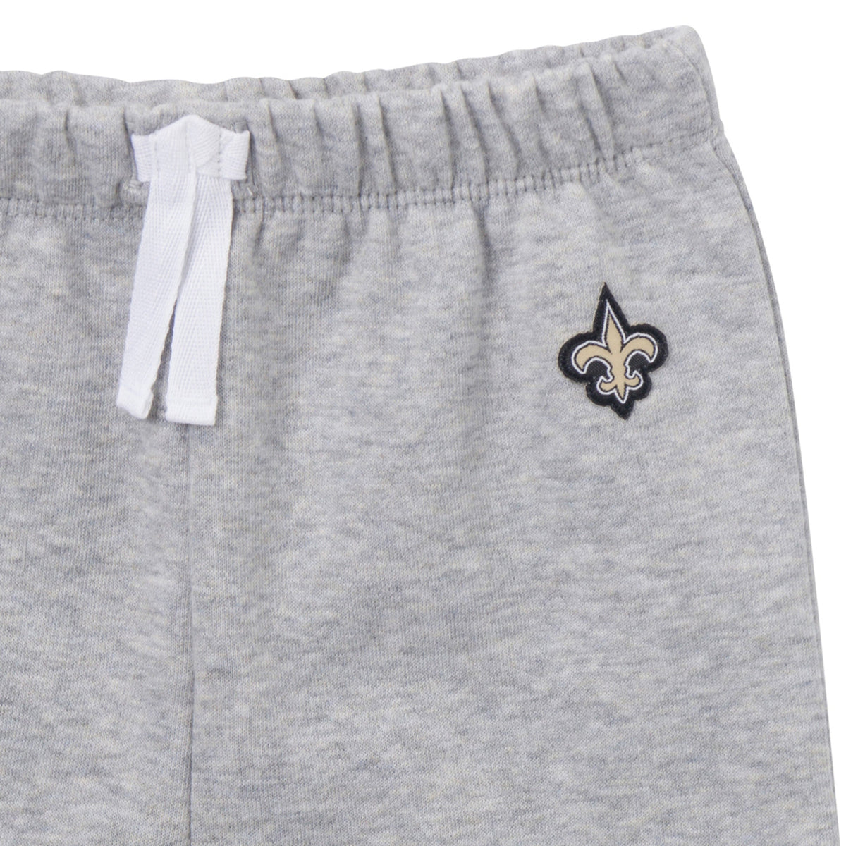 2-Piece Infant & Toddler Boys New Orleans Saints Shirt and Sweatpant Set, view 4
