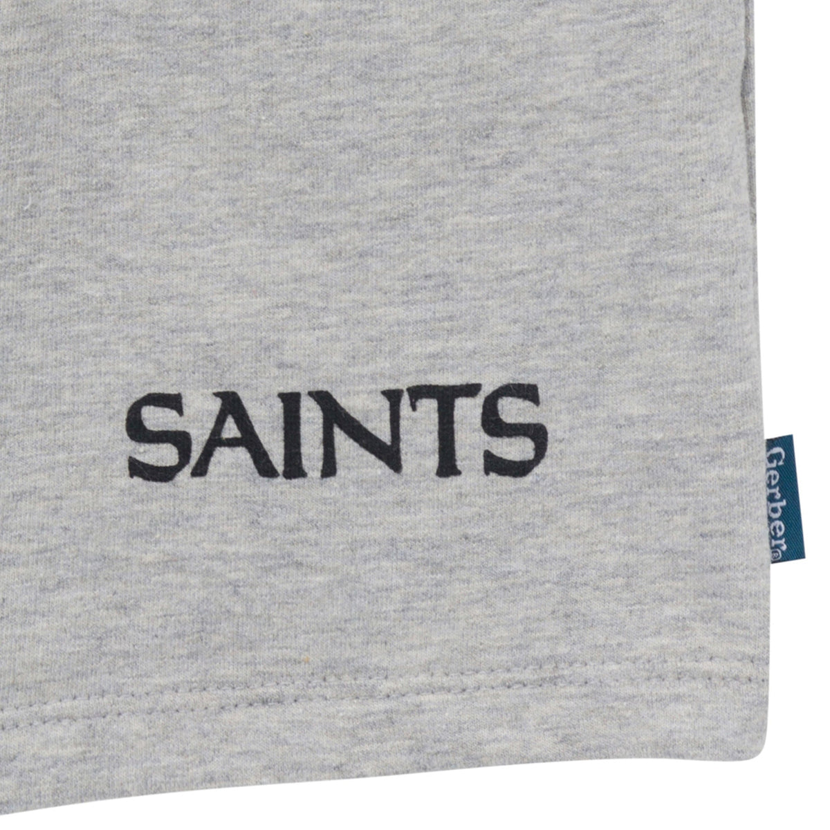 2-Piece Infant & Toddler Boys New Orleans Saints T-Shirt and Shorts Set, view 4