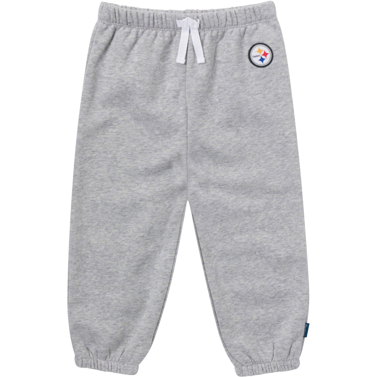 2-Piece Infant & Toddler Boys Pittsburgh Steelers Shirt and Sweatpant Set, view 3