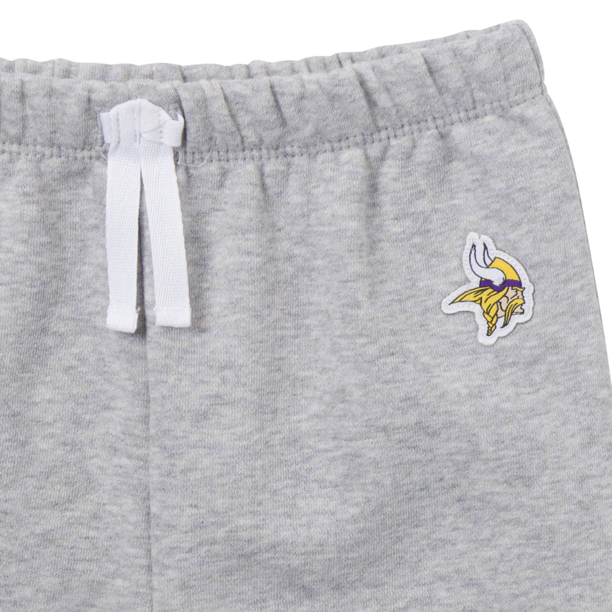2-Piece Infant & Toddler Boys Minnesota Vikings Shirt and Sweatpant Set, view 4