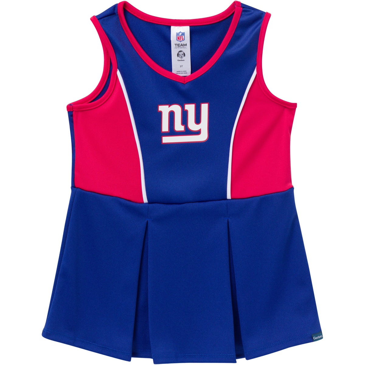 2-Piece Infant & Toddler Girls New York Giants Dress and Panty Cover Set, view 2
