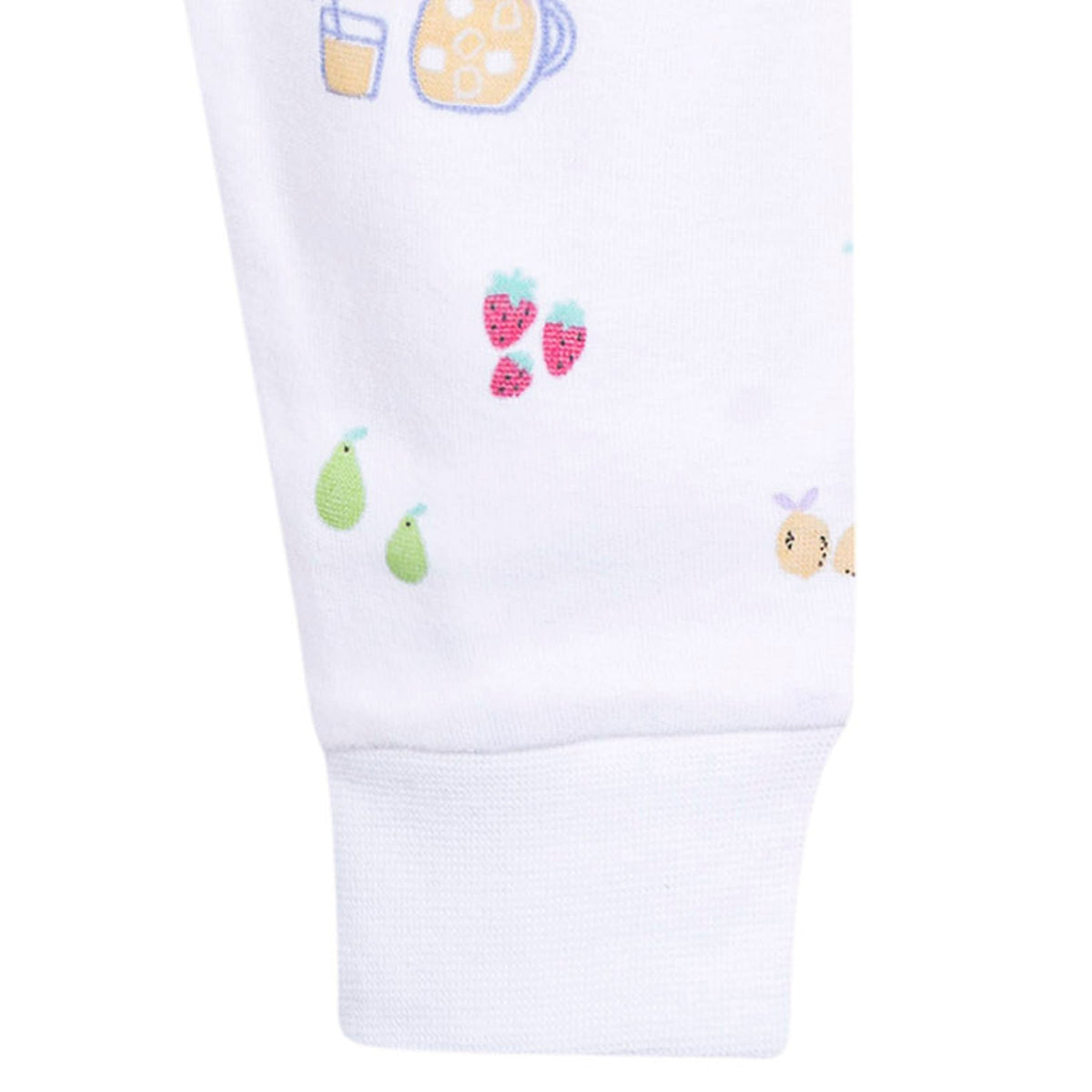 2-Piece Infant & Toddler Girls Lemonade Cotton Pajama Set, view 7