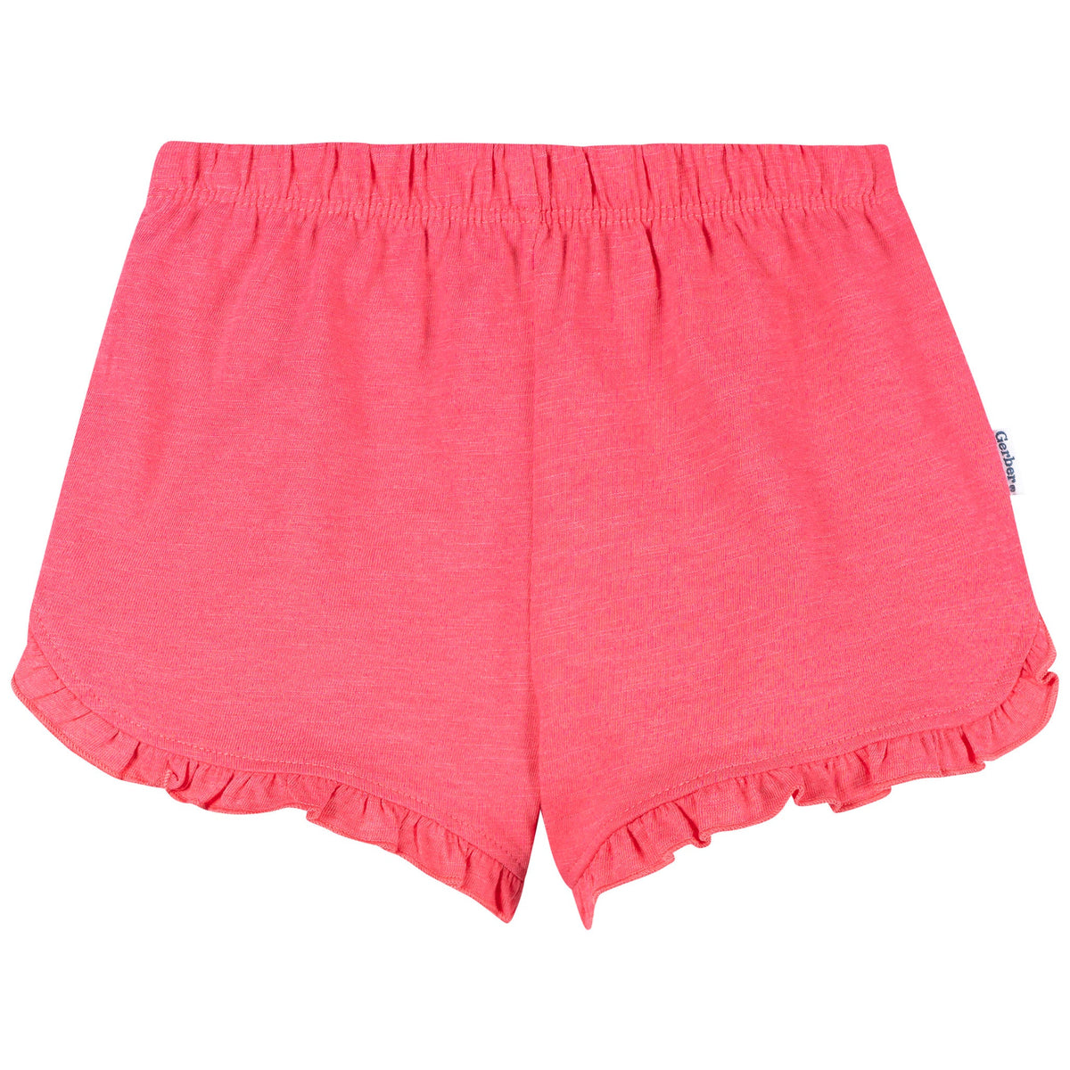 2-Piece Infant & Toddler Girls Rose Pocket Tee and Shorts Set, view 5