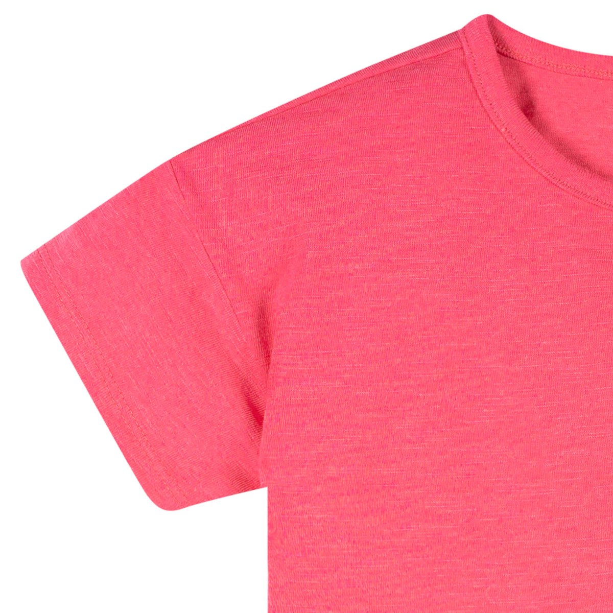 2-Piece Infant & Toddler Girls Rose Pocket Tee and Shorts Set, view 3