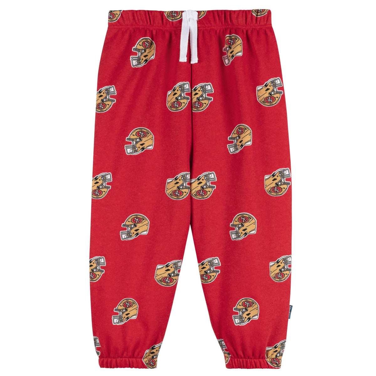 2-Piece Infant & Toddler Neutral 49Ers Sweatshirt and Pant Set, view 3